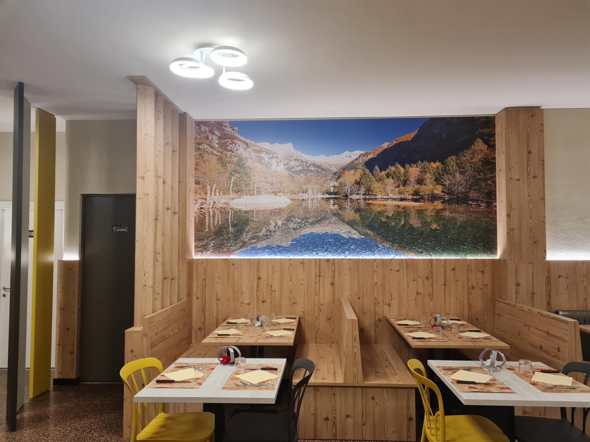 Hotel Ristorante Bucaneve Сан-Мартіно Екстер'єр фото